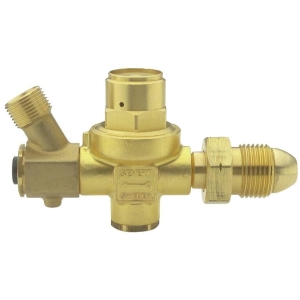 Propanregulator M/Slangebruddsventil 309221 (Industri), Sievert