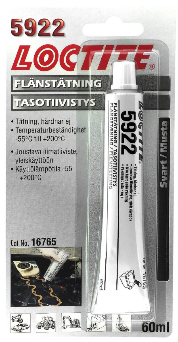 Pakningspasta 5922 - 200 Ml, Ikke-Herdende, Loctite