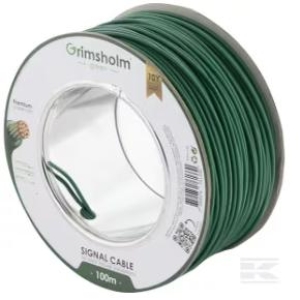 Signalkabel for robotklipper 2,45 mm- 100 mtr