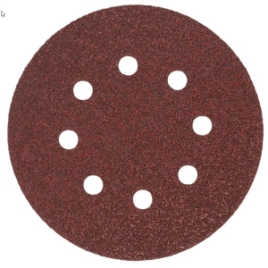 SLIPEPAPIR 125/8 K120 10P , Milwaukee