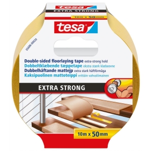 Dobbelsidig teip/Teppeteip 5686 50 mm x 10 mtr, Tesa
