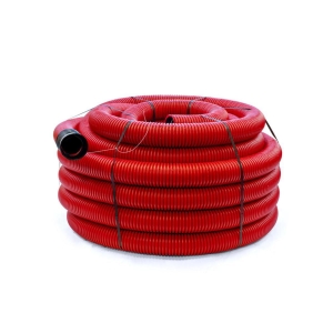Trekkerør 50/41 mm Rød, 50 mtr
