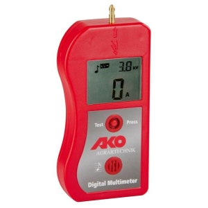Gjerdetester, multimeter med retningsviser ved feil, AKO