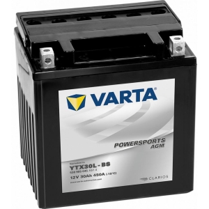 Varta Agm Startbatteri 12V-30 Ah +H