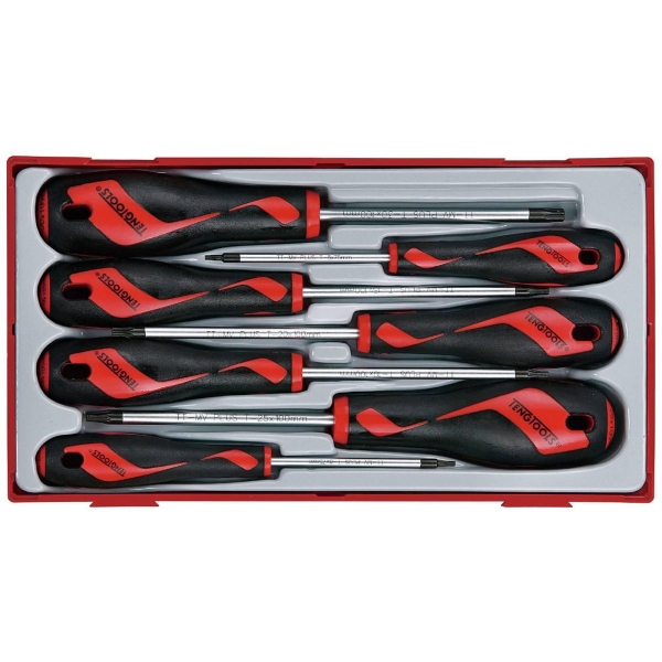 Skrutrekkersett TX TT917TXN, Teng Tools