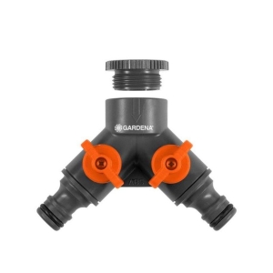 Krankopling 2-Veis  - 936-20, Gardena