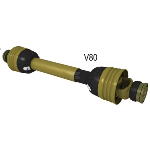 Kraftoverføringsaksel 74kw multi-p 1 3/4" -z6/12 mm - 3500nm-skj. 1010 mm, Comer