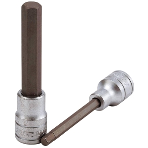 Utv. Sekskantpipe Lang 12 M122512C, , Teng Tools