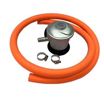 Propanregulator med slange 1,2 mtr