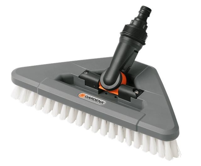 Skurebørste M/Kuleledd 5562, Gardena