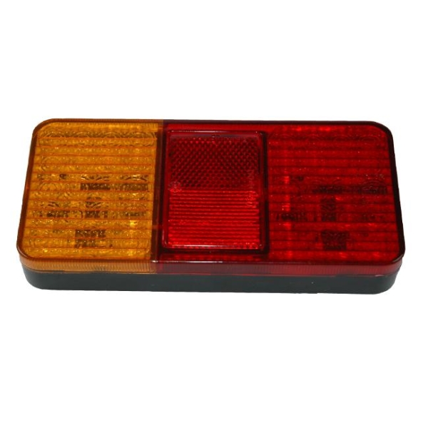 Baklykt,  40 Led 8X15Cm, Bgu
