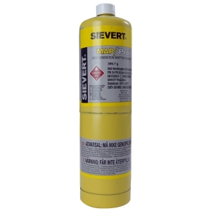 Mappgass, Engangs US 400 g. 221143, Sievert