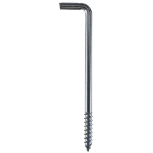 Vinkelkrok L7 50 mm Hvit - 5 Stk, Millers