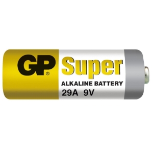 Batteri 29A  Super Alkaline, 9V, GP