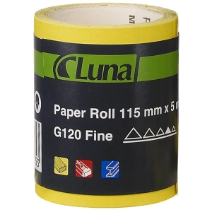 Slipepapirrull 95X5M K120