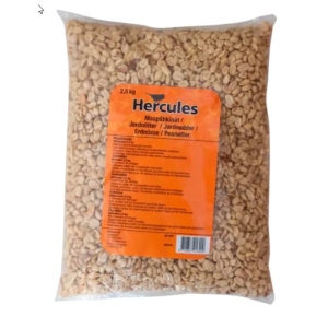 Jordnøtter 2,5 kg, Hercules