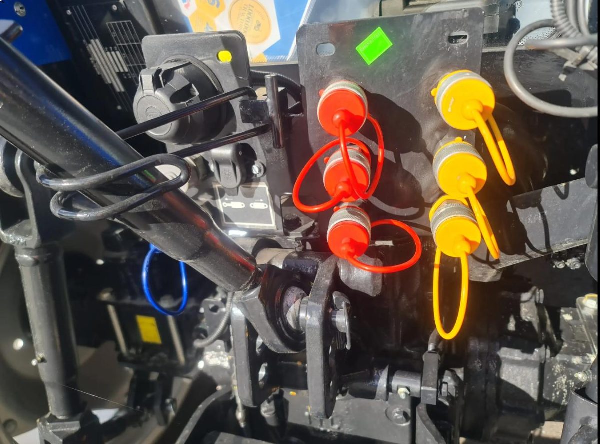 Traktor Solis 50 Turbo, m/hytte, AC (uten frontlaster) - Bilde 12