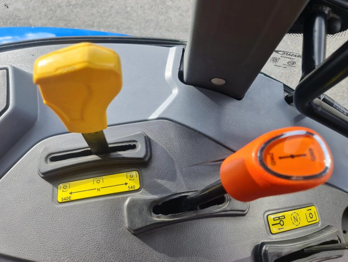 Traktor Solis 50 Turbo, m/hytte, AC (uten frontlaster) - Bilde 7