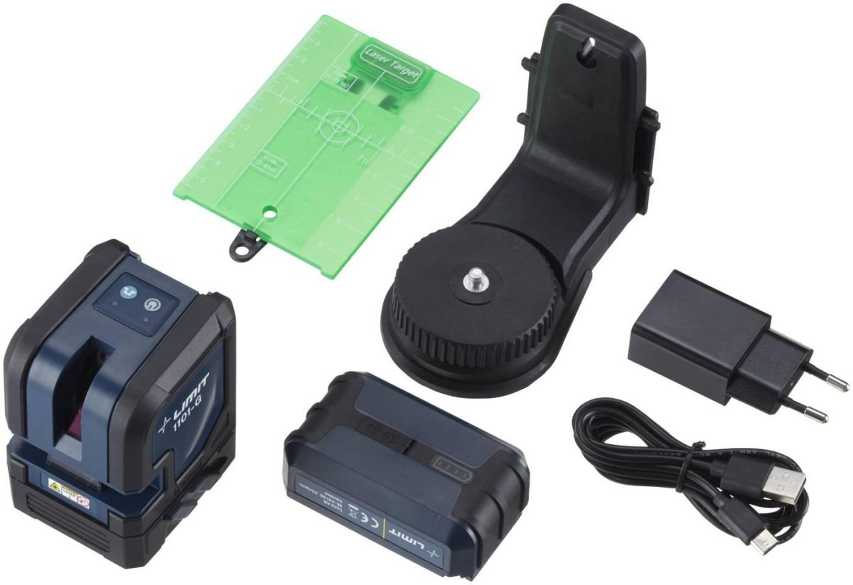 Krysslaser 1101-G, Limit - Bilde 3