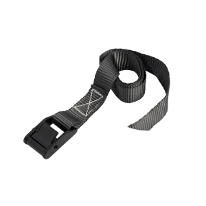 Spennbånd 25mm, 1,0 mtr svart 2 stk, Ironside