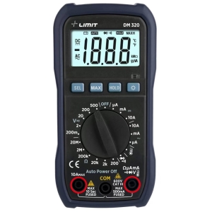 Multimeter DM 320, Limit