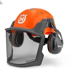 Skogshjelm Technical Oransje High-Viz, Husqvarna
