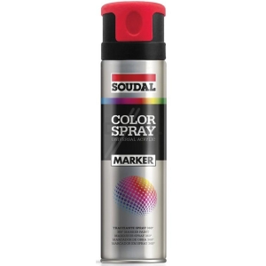 Merkspray Fluor Rosa 500 ml, Soudal
