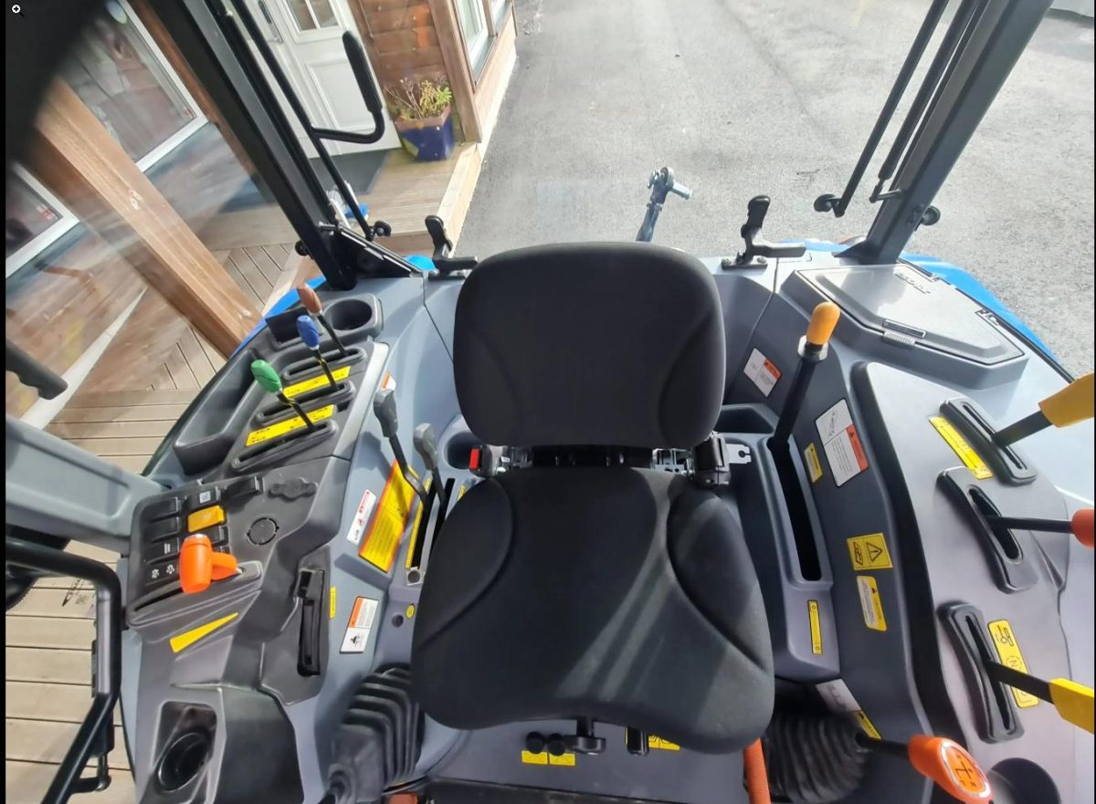 Traktor Solis 50 Turbo, m/hytte, AC (uten frontlaster) - Bilde 5