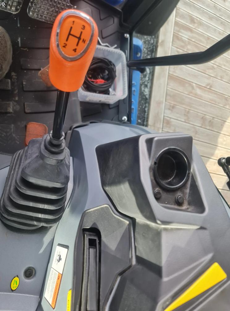 Traktor Solis 50 Turbo, m/hytte, AC (uten frontlaster) - Bilde 8