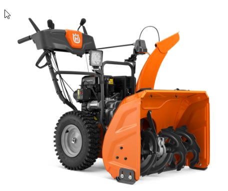 Snøfreser ST 376, Husqvarna