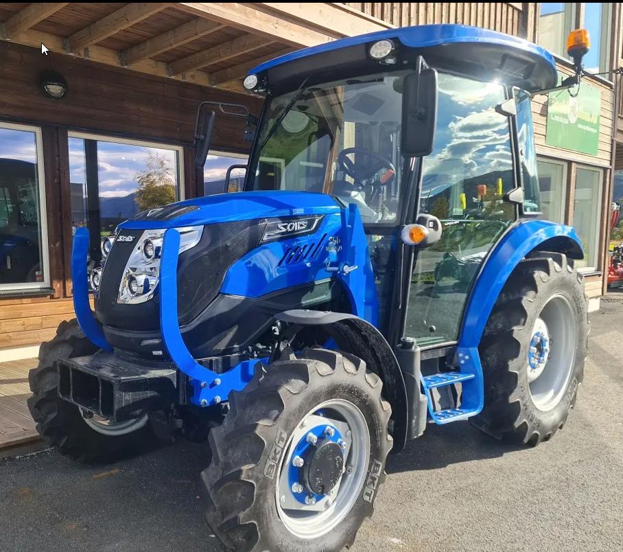 Traktor Solis 50 Turbo, m/hytte, AC (uten frontlaster)