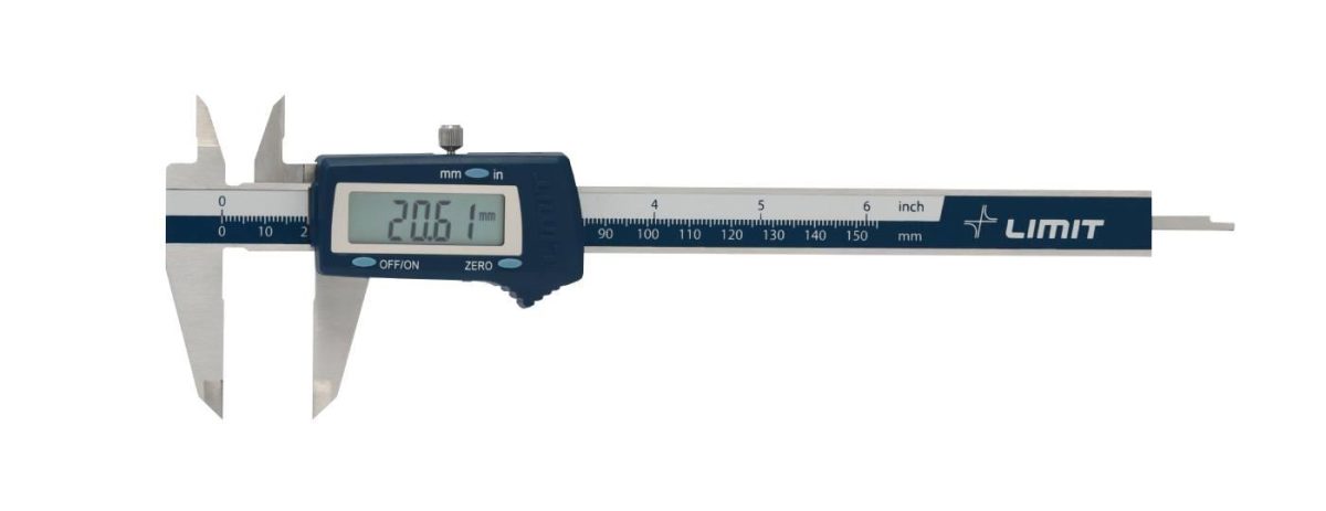 Skyvelære Digitalt CDH150, Limit