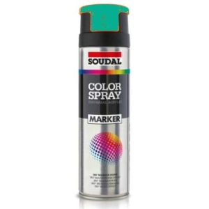 Merkspray Fluor Grønn 500 ml, Soudal