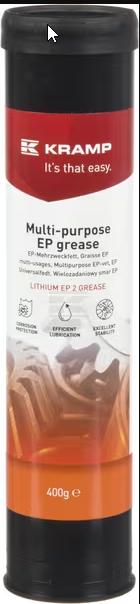 Smørefett EP2 Universal 400 Gram - 12 Stk Kramp