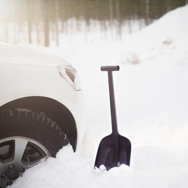 Solid bilspade plast, Fiskars - Bilde 2