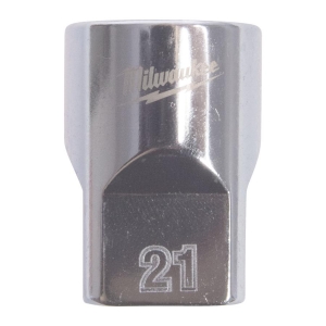 Tolvkantpipe 21 mm, 1/2", Milwaukee
