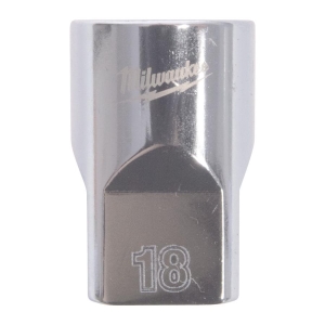 Tolvkantpipe 18 mm, 1/2", Milwaukee