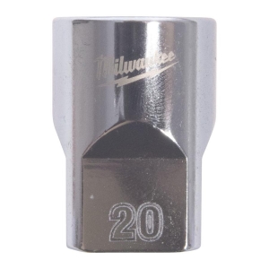 Tolvkantpipe 20 mm, 1/2", Milwaukee