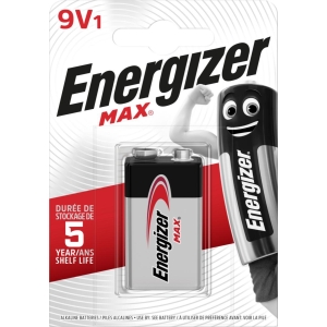 Batteri Max 9V/522 BP1, Energizer