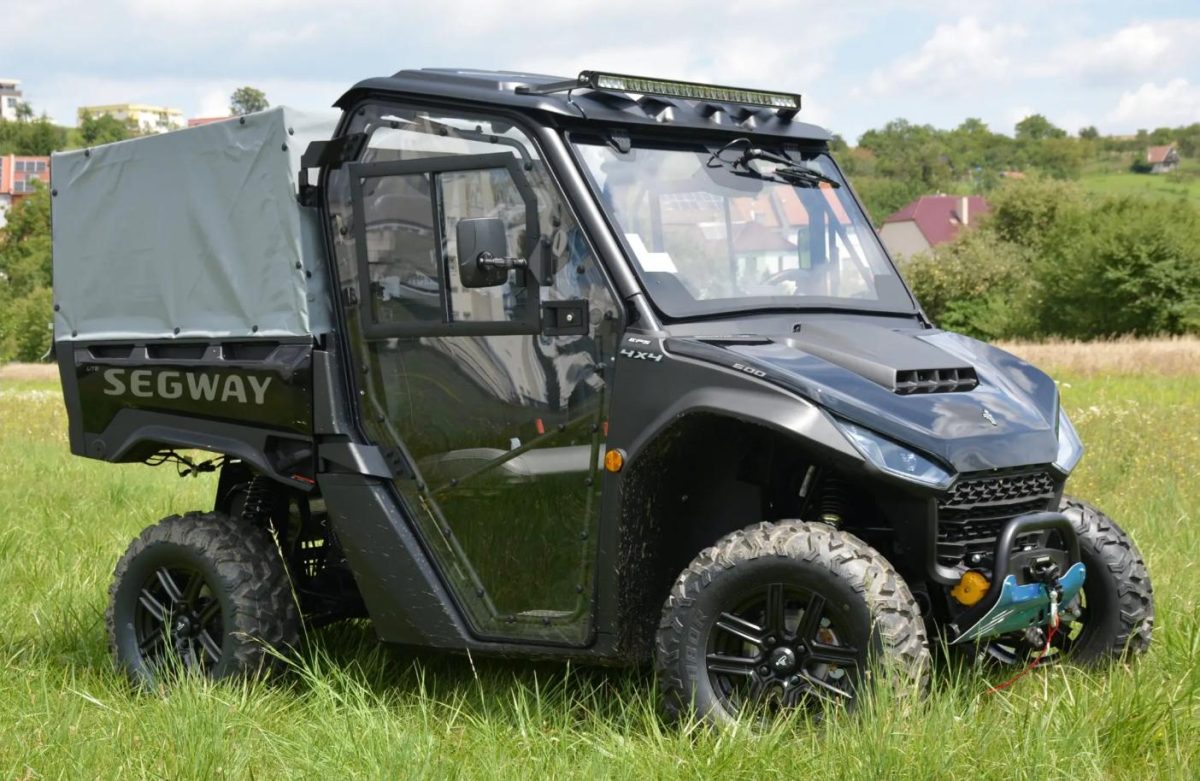 UTV Segway Fugleman UT6 - Deluxe - T1B med fullkabin (montert)