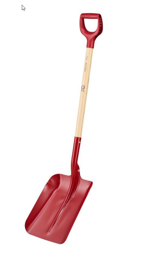 Snøskuffe Classic alu epoxy, Fiskars    (160E)