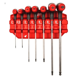 Sekskantnøkkel T-håndtak 7 del, Milwaukee