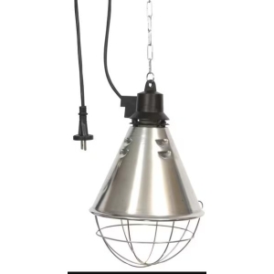 Varmelampearmatur 150W - 2,5M Kabel