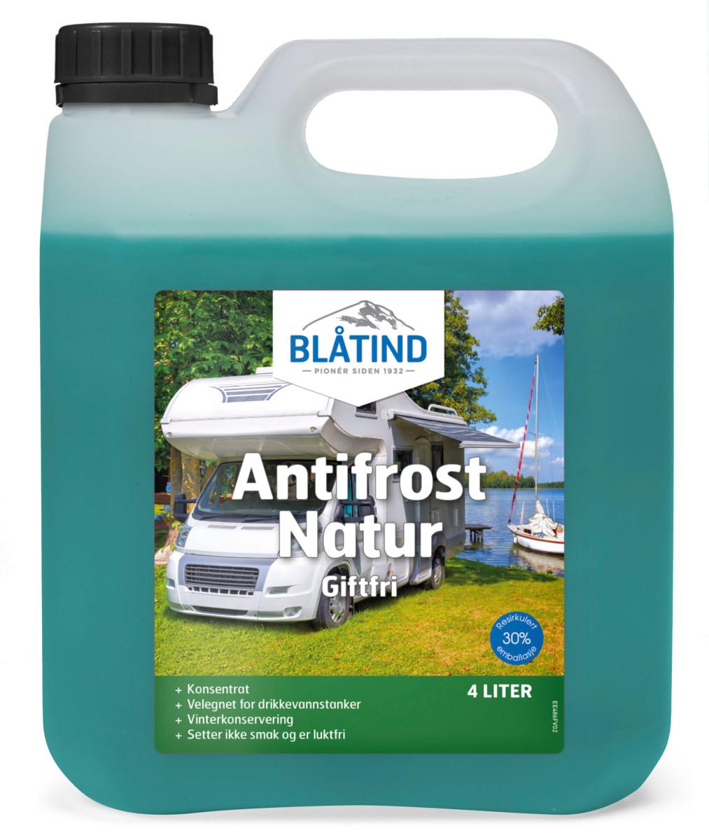 Antifrost/Frostvæske Natur 4 ltr, Blåtind
