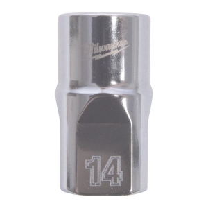 Tolvkantpipe 14 mm, 1/2", Milwaukee