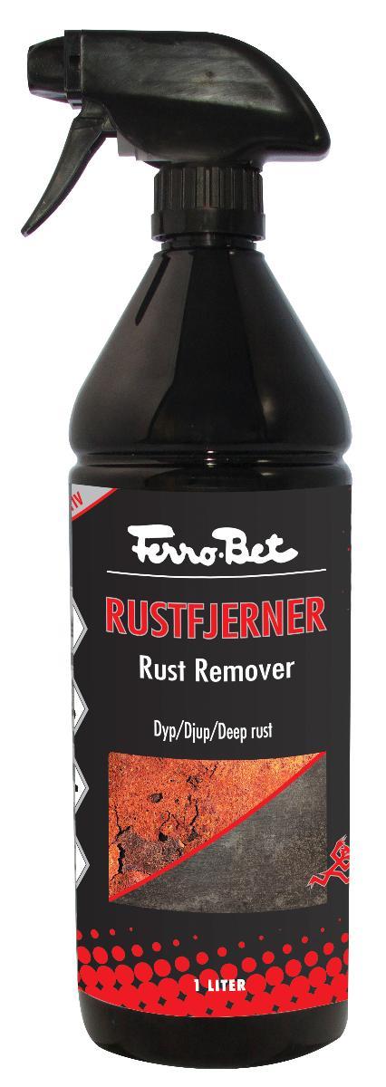Rustfjerner-spray 1 ltr, Ferro-Bet