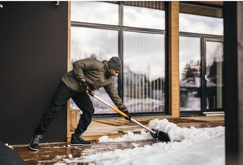 Snømåke/ruller X-series , Fiskars - Bilde 2