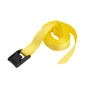 Spennbånd 25mm, 3,0 mtr gul 2 stk, Ironside
