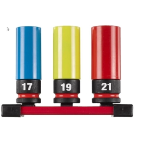 KRAFTPIPESETT AUTO 17-19 og 21 mm, Milwaukee