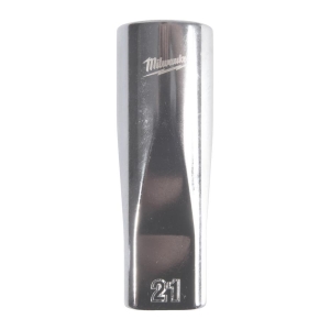 Tolvkantpipe lang 21 mm, 1/2", Milwaukee